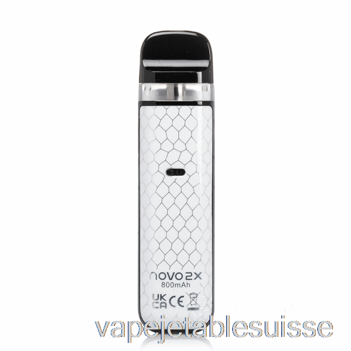 Vape Suisse Smok Novo 2x Système De Pod 20w Cobra Blanc